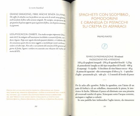 Le ricette Smartfood. 100 piatti con i cibi intelligenti che mimano il digiuno, combattono il sovrappeso e allungano la vita - Eliana Liotta,Lucilla Titta - 5