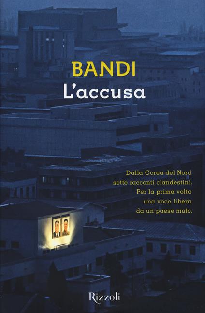 L'accusa - Bandi - copertina