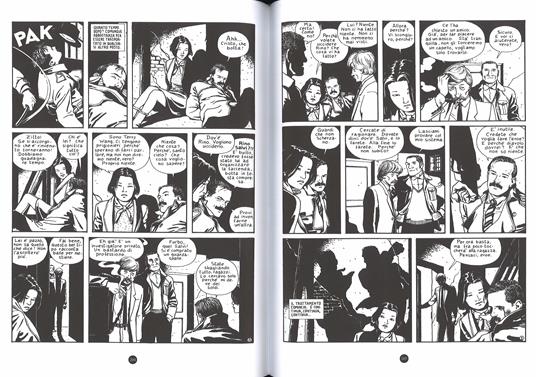 Sam Pezzo - Vittorio Giardino - 5