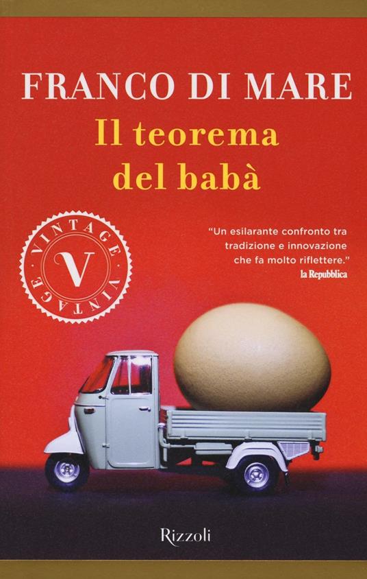 Il teorema del babà - Franco Di Mare - copertina