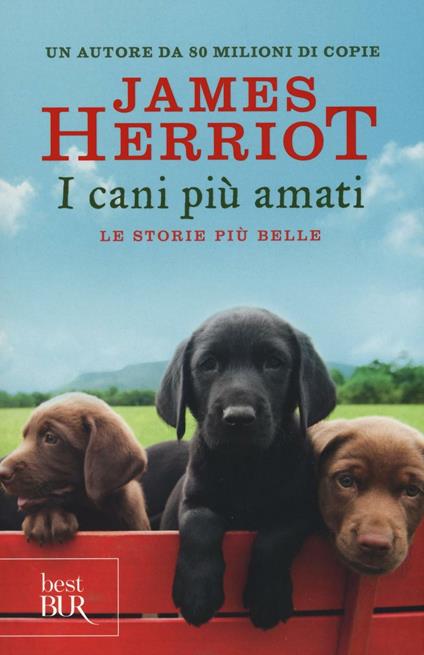 I cani più amati. Le storie più belle - James Herriot - copertina