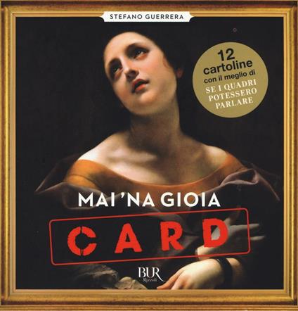 Mai 'na gioia. Card - Stefano Guerrera - copertina