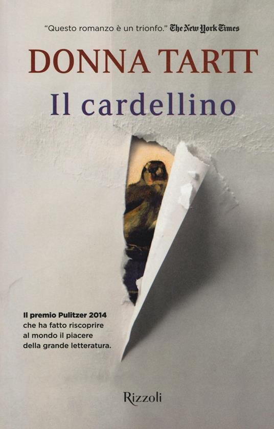 Il cardellino - Donna Tartt - copertina