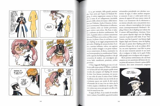 Hugo Pratt e Corto Maltese. 50 anni di viaggi nel mito. Catalogo della mostra (Bologna, 4 novembre 2016-19 marzo 2017). Ediz. illustrata - 3