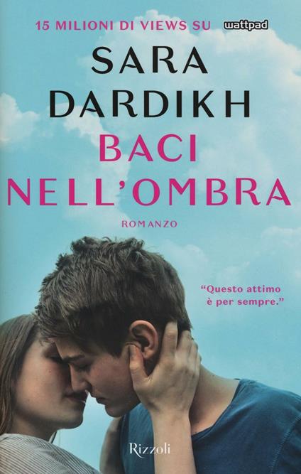 Baci nell'ombra - Sara Dardikh - copertina