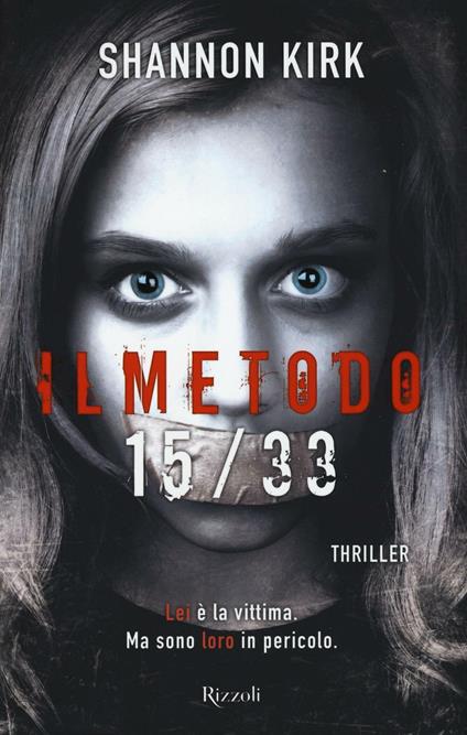 Il metodo 15/33 - Shannon Kirk - copertina