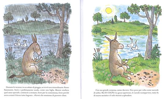 Silvestro e il sassolino magico. Ediz. a colori - William Steig - 2