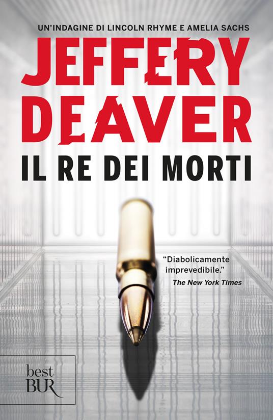 Il re dei morti - Jeffery Deaver - copertina