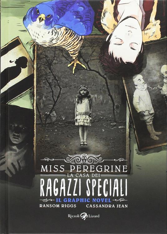 Miss Peregrine. La casa dei ragazzi speciali - Ransom Riggs,Jean Cassandra - copertina