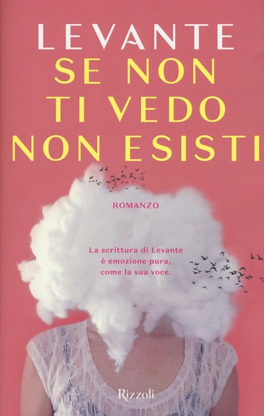 Se non ti vedo non esisti - Levante - copertina