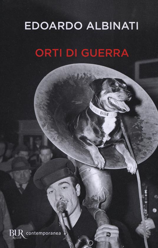 Orti di guerra - Edoardo Albinati - copertina