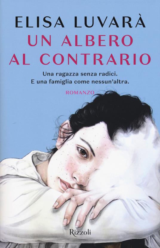 Un albero al contrario - Elisa Luvarà - copertina