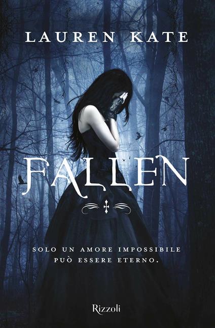 Fallen - Lauren Kate - copertina