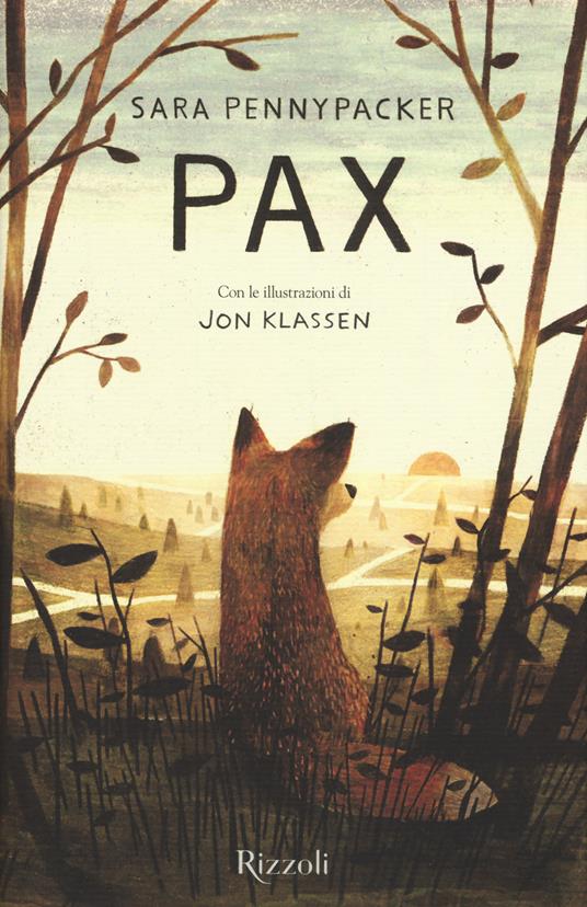 Pax - Sara Pennypacker - copertina