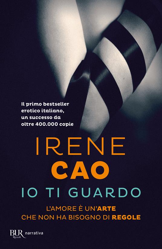 Io ti guardo - Irene Cao - copertina