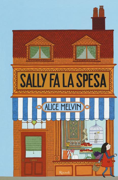 Sally fa la spesa. Ediz. a colori - Alice Melvin - copertina