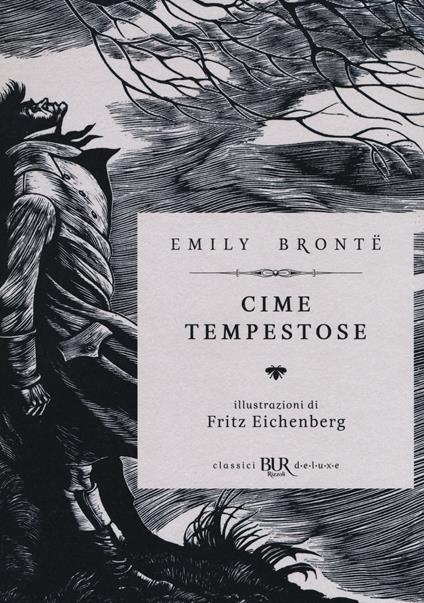 Cime tempestose - Emily Brontë - copertina