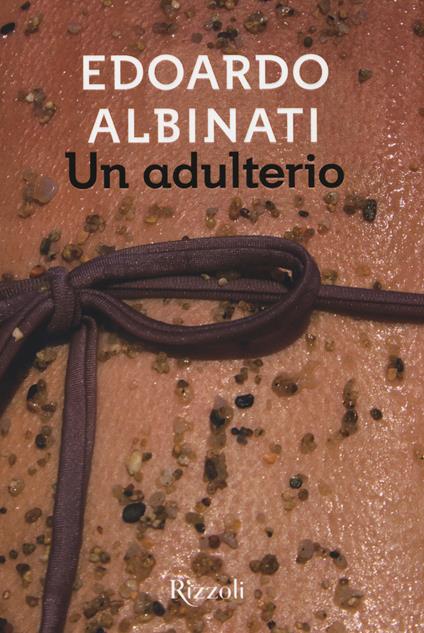 Un adulterio - Edoardo Albinati - copertina