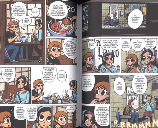 Scott Pilgrim e l'infinito sconforto. Vol. 3 - Brian Lee O'Malley - 3