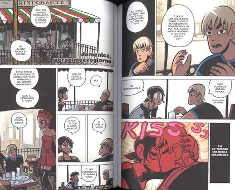 Scott Pilgrim e l'infinito sconforto. Vol. 3 - Brian Lee O'Malley - 4