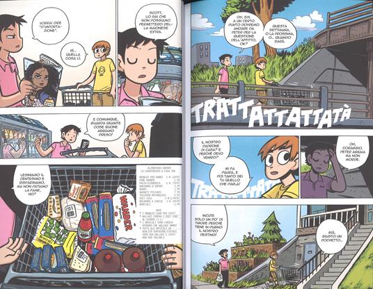 Scott Pilgrim torna in pista. Vol. 4 - Brian Lee O'Malley - 2