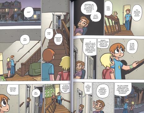 Scott Pilgrim torna in pista. Vol. 4 - Brian Lee O'Malley - 3