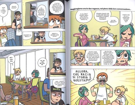 Scott Pilgrim torna in pista. Vol. 4 - Brian Lee O'Malley - 4