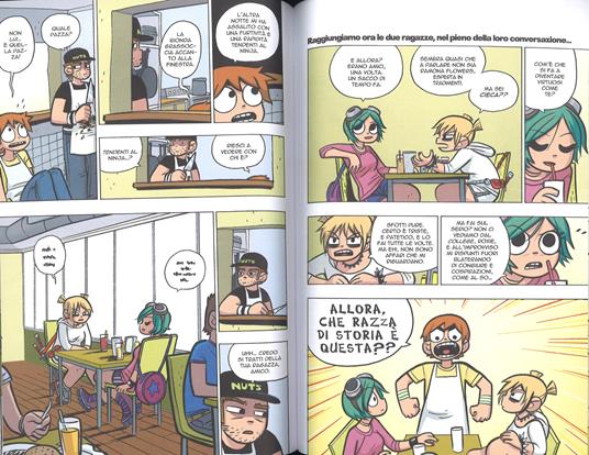 Scott Pilgrim torna in pista. Vol. 4 - Brian Lee O'Malley - 4