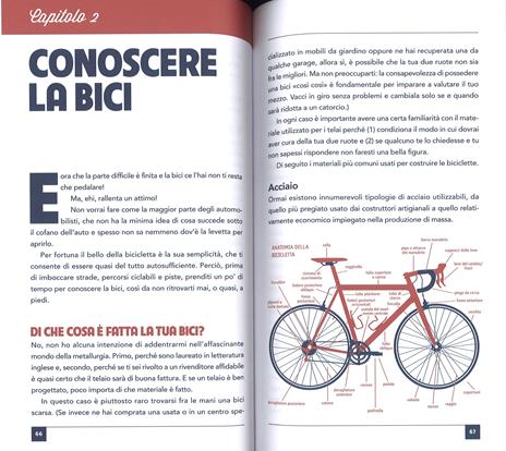 Manuale del perfetto ciclista. Guida universale alla bicicletta: come sceglierla, curarla, usarla e soprattutto amarla - Eben Weiss - 3