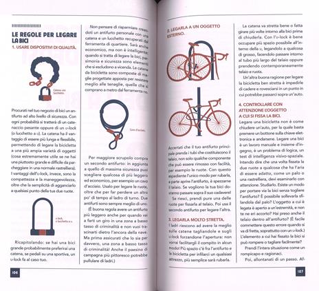 Manuale del perfetto ciclista. Guida universale alla bicicletta: come sceglierla, curarla, usarla e soprattutto amarla - Eben Weiss - 4