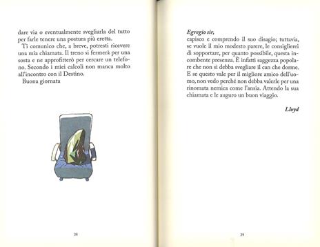 In viaggio con Lloyd. Un'avventura in compagnia di un maggiordomo immaginario - Simone Tempia - 3