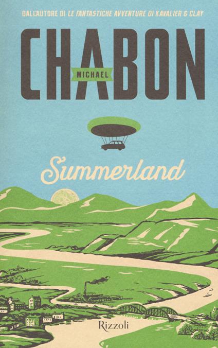 Summerland. Nuova ediz. - Michael Chabon - copertina