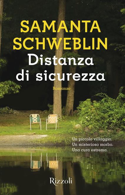 Distanza di sicurezza - Samanta Schweblin - copertina