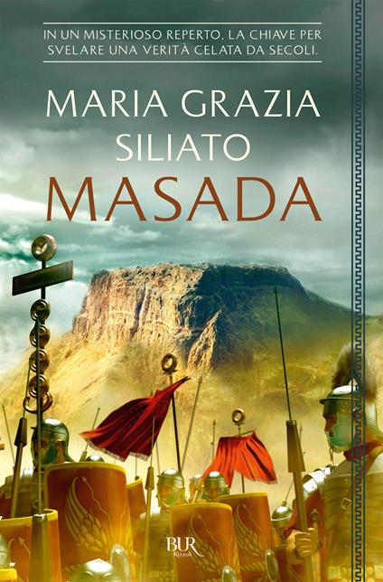 Masada - Maria Grazia Siliato - copertina