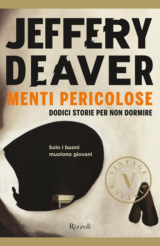 Menti pericolose. Dodici storie per non dormire - Jeffery Deaver - copertina