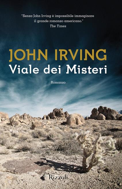 Viale dei misteri - John Irving - copertina