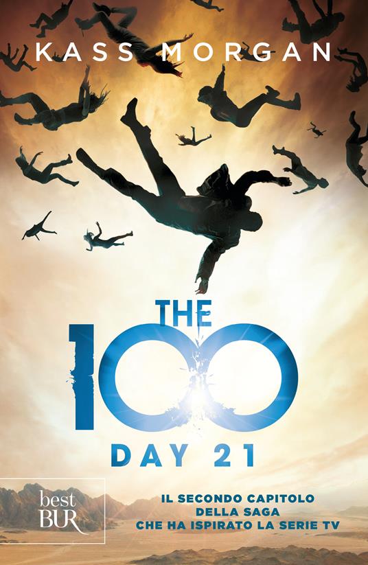 The 100. Day 21 - Kass Morgan - 2