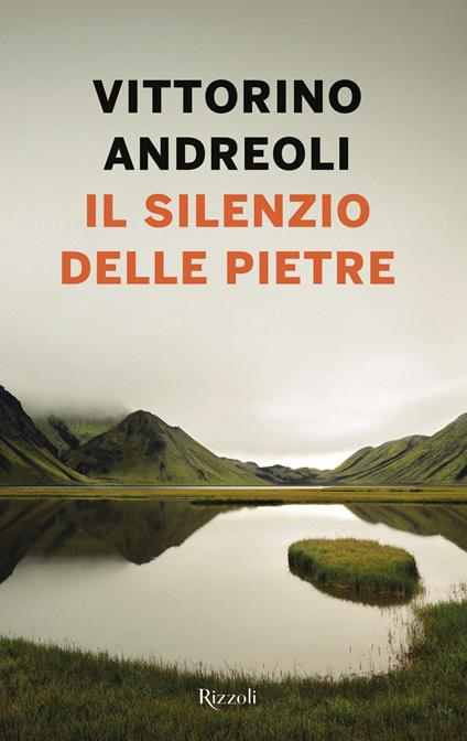 Il silenzio delle pietre - Vittorino Andreoli - copertina