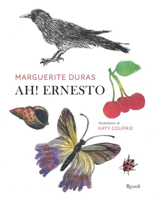 Ah! Ernesto. Ediz. a colori - Marguerite Duras - copertina