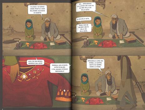 Sotto il burqa. Graphic novel - Deborah Ellis - 3