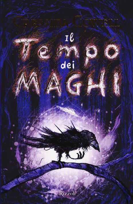 Il tempo dei maghi - Cressida Cowell - copertina