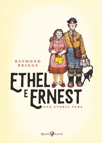 Ethel e Ernest. Una storia vera - Raymond Briggs - copertina