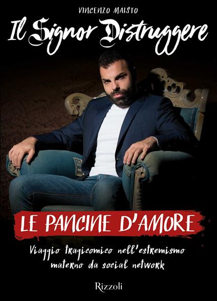 Il Signor Distruggere. Le pancine d'amore - Vincenzo Maisto - copertina