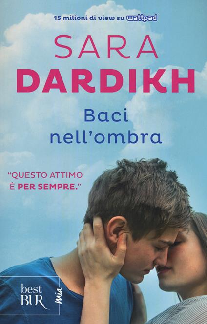 Baci nell'ombra - Sara Dardikh - copertina