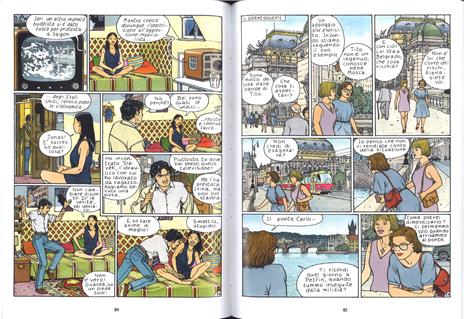 Una vita sospesa. Jonas Fink - Vittorio Giardino - 5