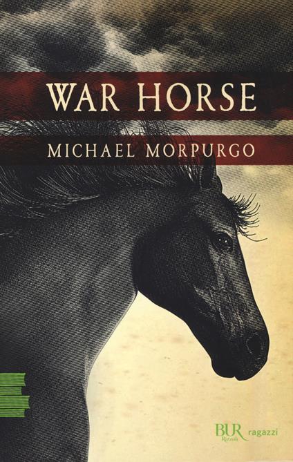 War horse - Michael Morpurgo - copertina