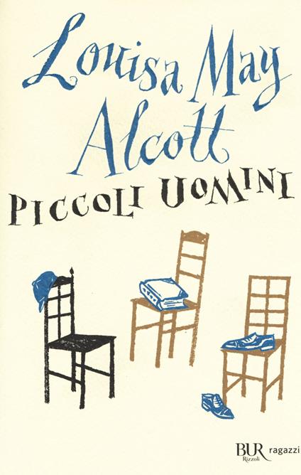 Piccoli uomini. Ediz. integrale - Louisa May Alcott - copertina