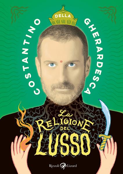 La religione del lusso - Costantino Della Gherardesca - copertina