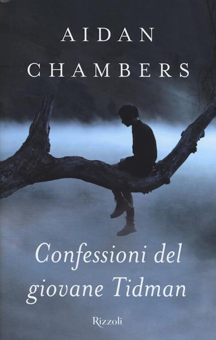 Confessioni del giovane Tidman - Aidan Chambers - copertina