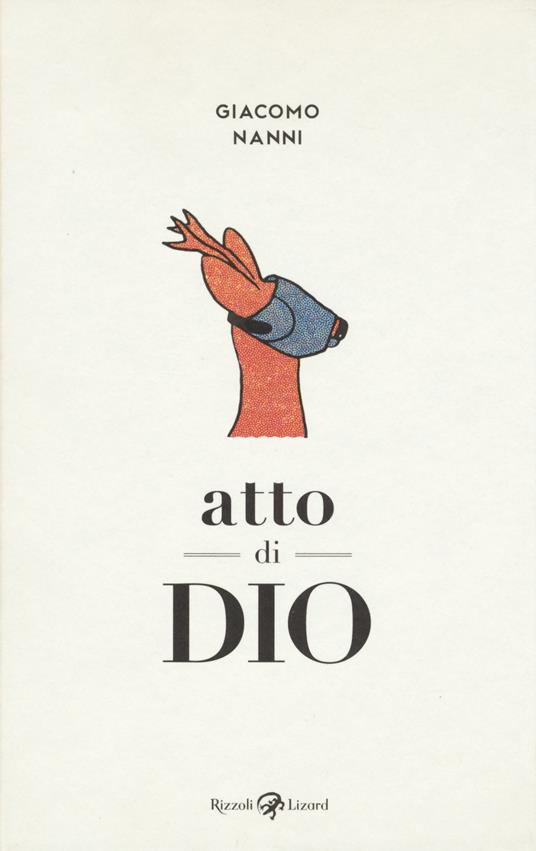 Atto di Dio - Giacomo Nanni - copertina